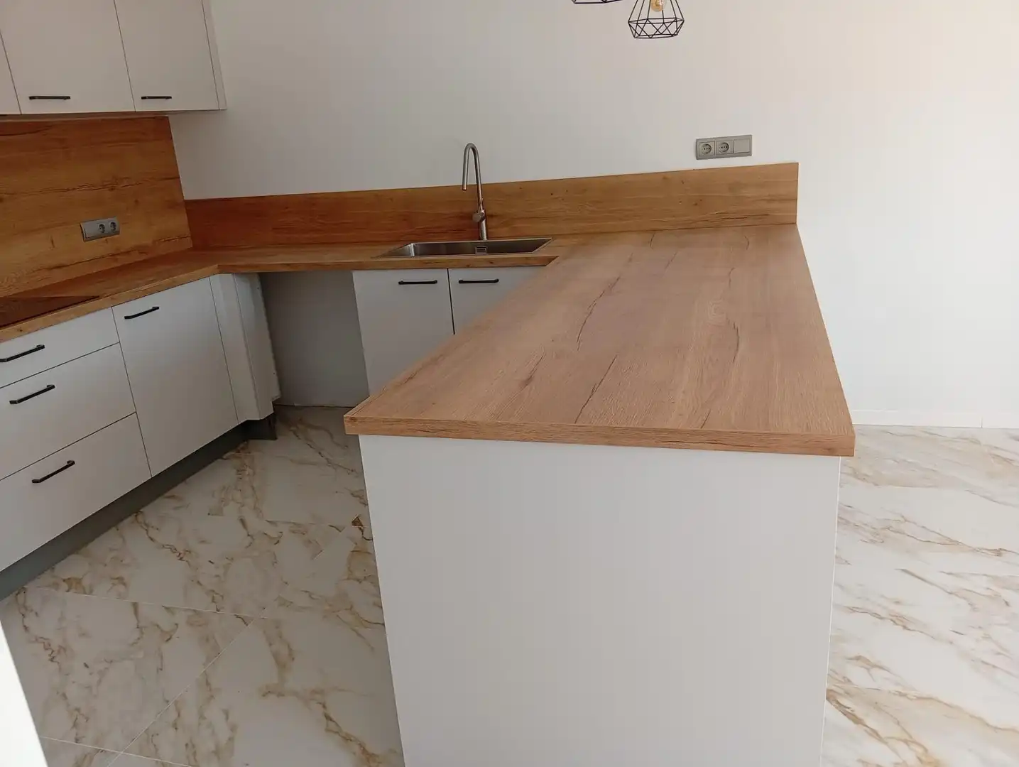 Kitchen of Country homes for sale in Tortosa  with Air Conditioner, Private garden and Storage room