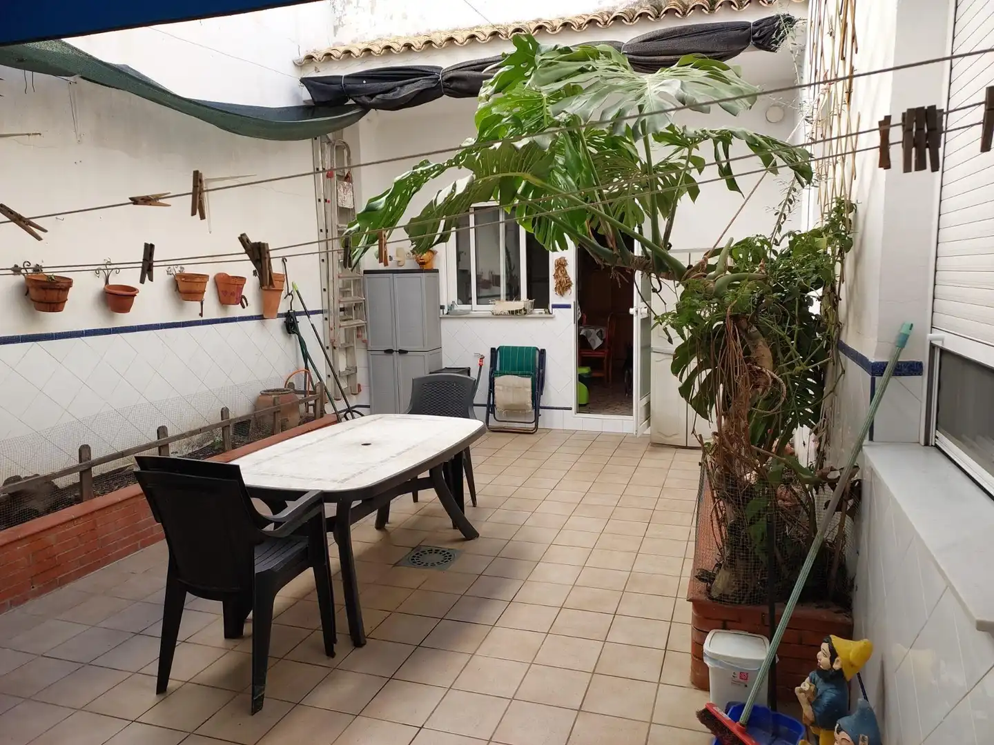 Terraza de Casa o chalet en venta en Beniflá con Aire acondicionado, Calefacción y Jardín privado