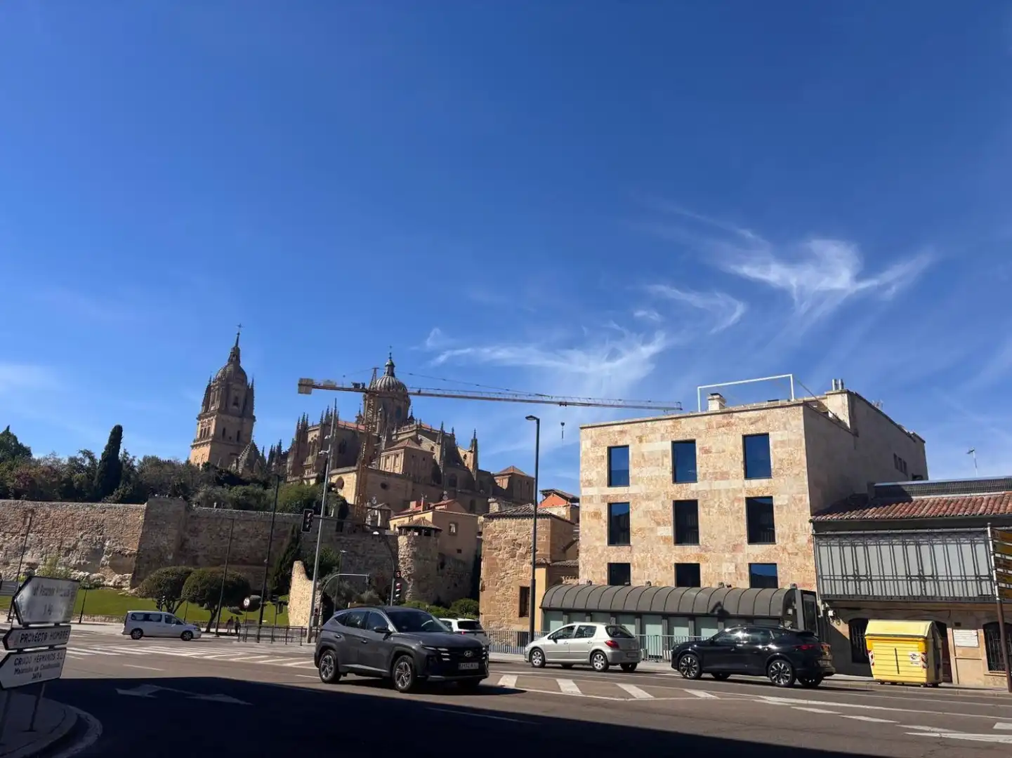 Außenansicht von Wohnung zum Verkauf in Salamanca mit Abstellraum
