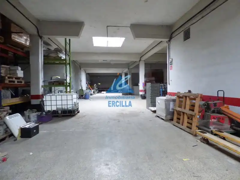 Nave industrial de alquiler en Barakaldo 
