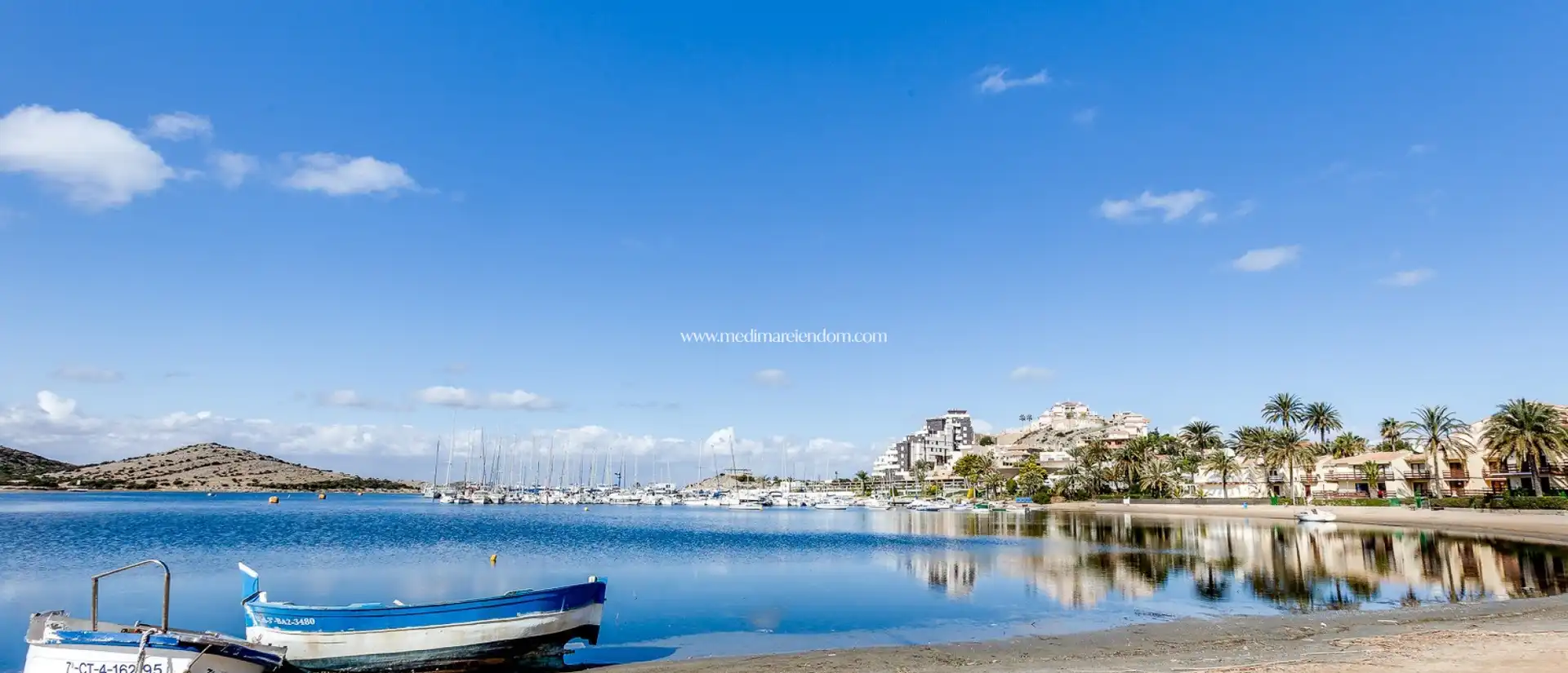 Duplexes for sale in La Manga del Mar Menor  with Air Conditioner, Heating and Private garden