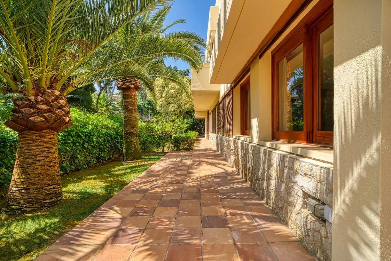 Jardí de Casa o xalet en venda en  Palma de Mallorca amb Aire condicionat, Calefacció i Jardí privat