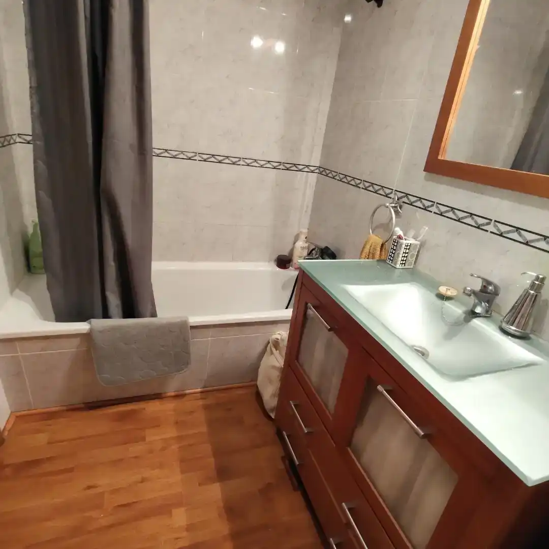 Badezimmer von Wohnung zum Verkauf in  Murcia Capital mit Klimaanlage und Balkon
