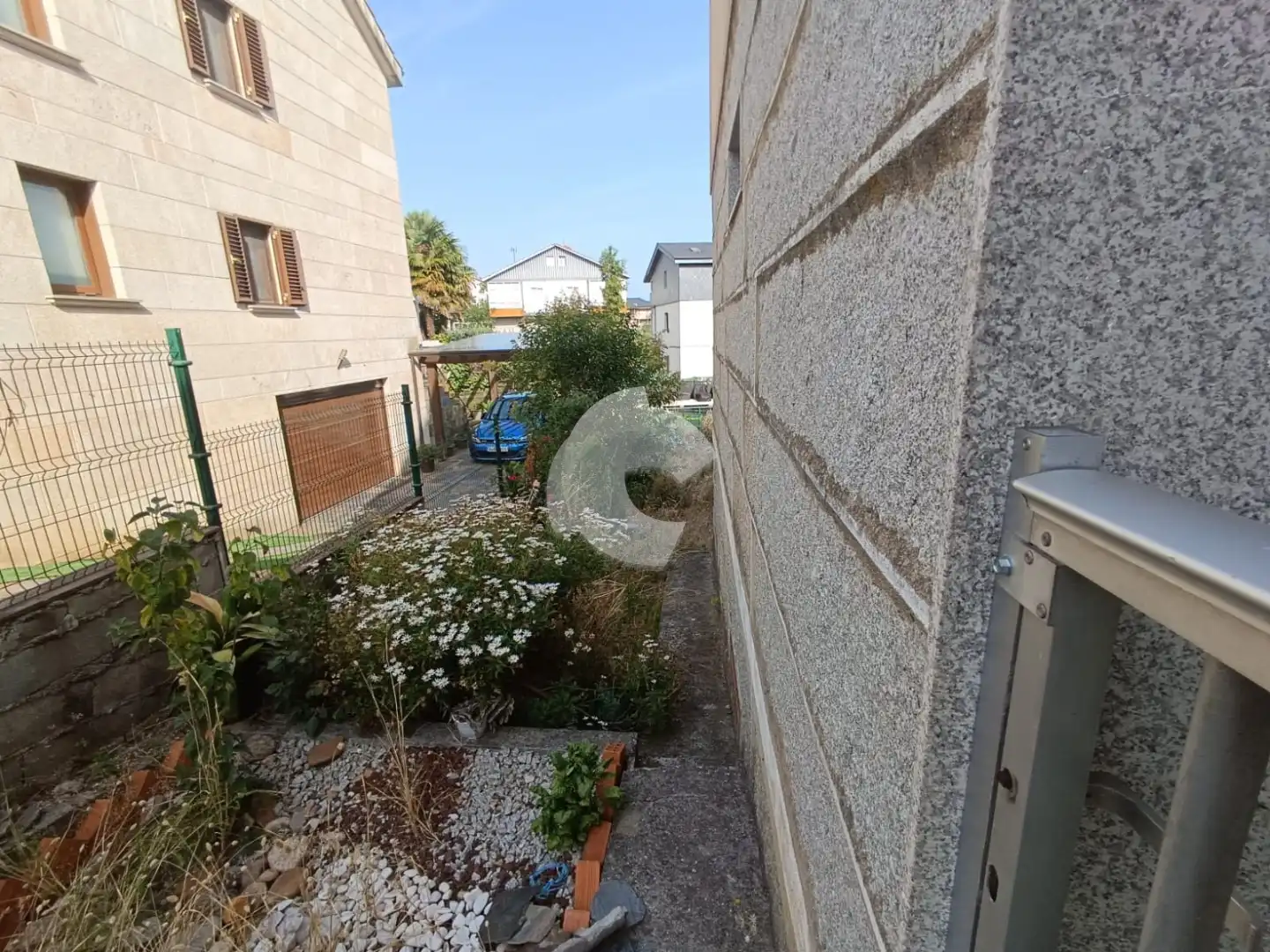 Exterior view of Houses for sale in Ourense Capital   with Private garden