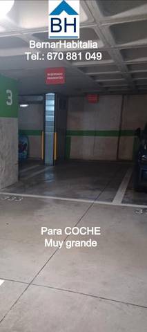 Garaje en Venta en Calle de Hortaleza, 57 en Justicia - Chueca