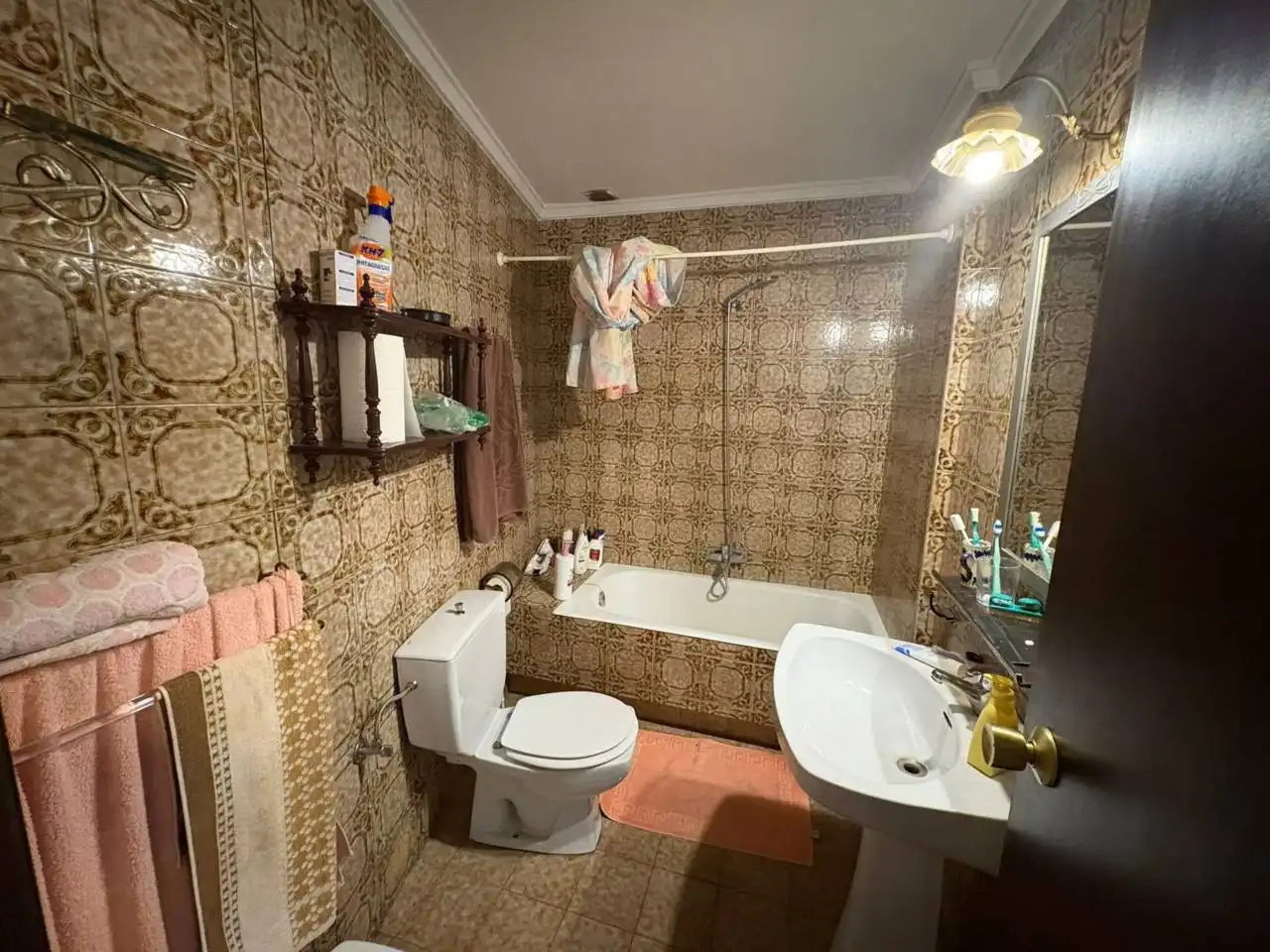 Baño de Ático en venta en Ciudad Rodrigo con Aire acondicionado, Calefacción y Trastero