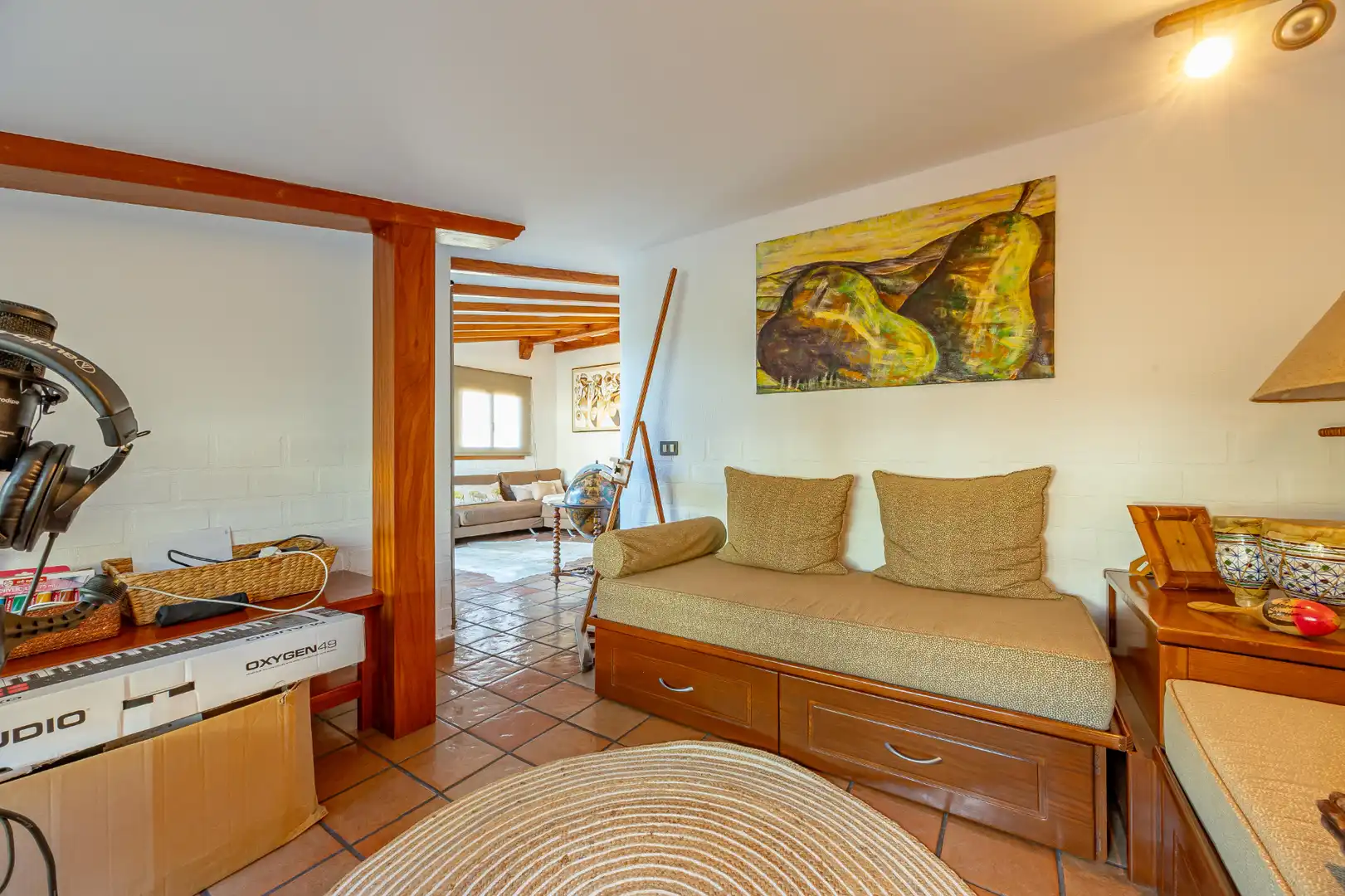 Dormitori de Casa o xalet en venda en Las Palmas de Gran Canaria amb Parquet, Terrassa i Traster