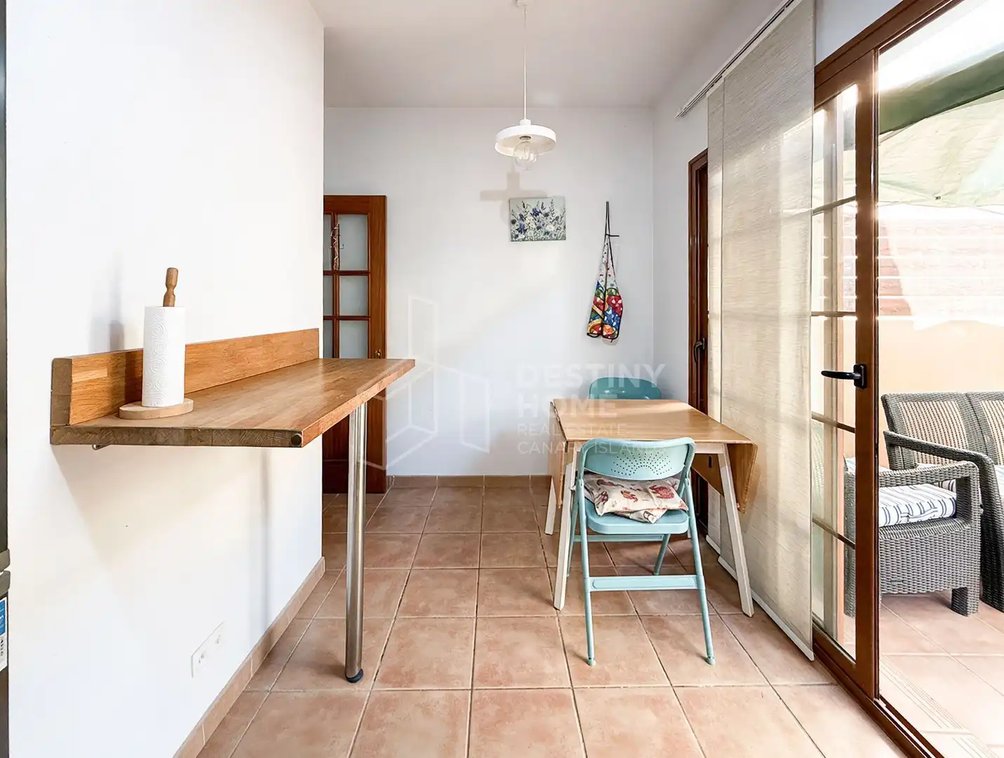 Dining room of Duplexes for sale in La Oliva pueblo