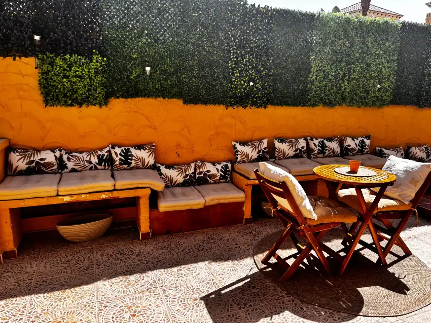 Terraza de Piso de alquiler en Vera con Aire acondicionado, Piscina y Balcón
