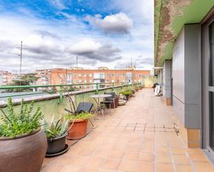 Terrace of Flat for sale in  Madrid Capital  with Heating, Terrace and Storage room