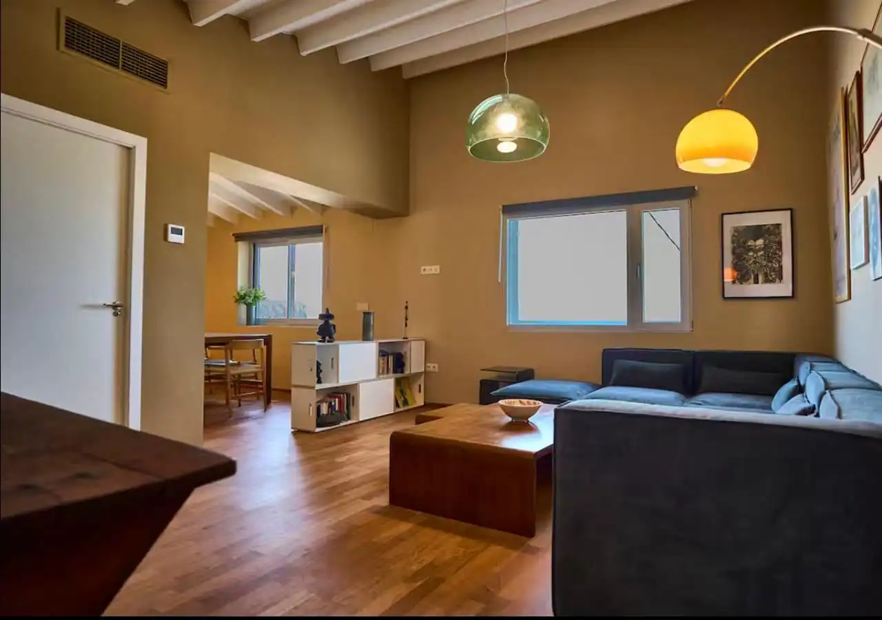 Living room of Houses for sale in Altea ciudad