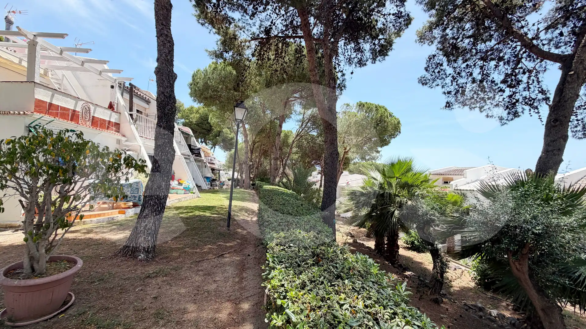 Garden of Flat for sale in Estepona  with Terrace