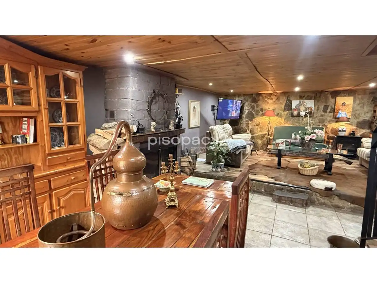 Casa o xalet en venda en Undués de Lerda amb Calefacció, Jardí privat i Parquet