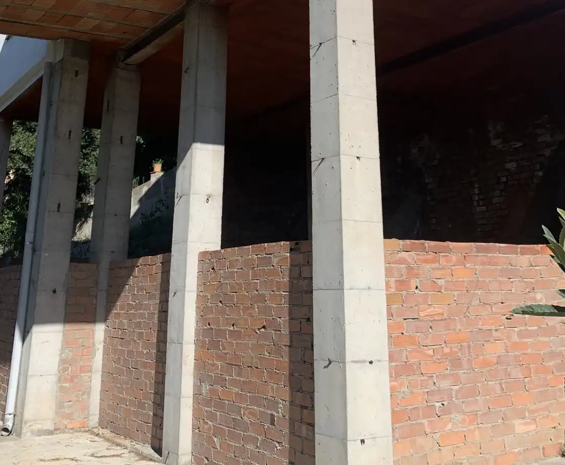Exterior view of Houses for sale in Esparreguera  with Heating, Terrace and Storage room