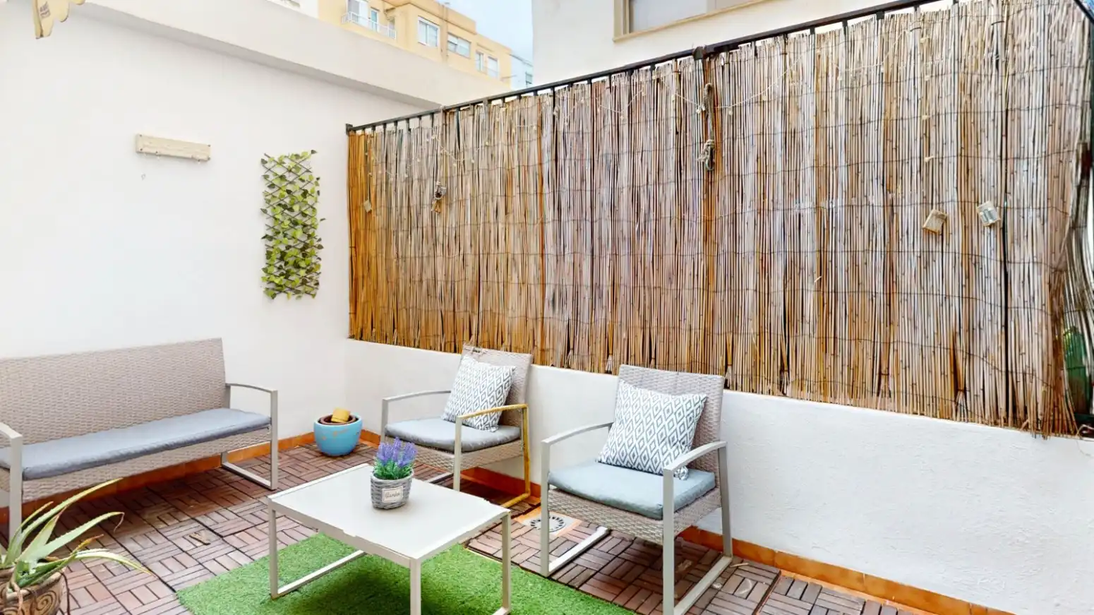 Terraza de Piso en venta en Valencia con Calefacción, Terraza y Trastero