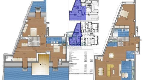 Foto 2 de Pis en venda a Avenida Zamora, Posío, Ourense Capital