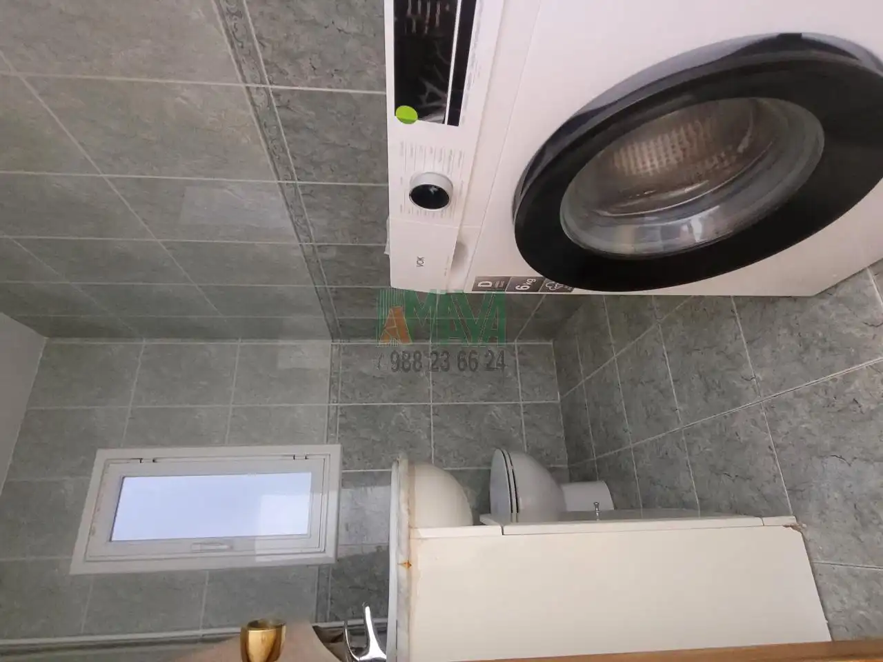 Badezimmer von Wohnung zur Miete in Ourense Capital  mit Heizung und Balkon