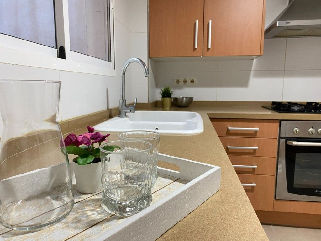 Cuina de Pis en venda en Sagunto / Sagunt amb TV i Balcó