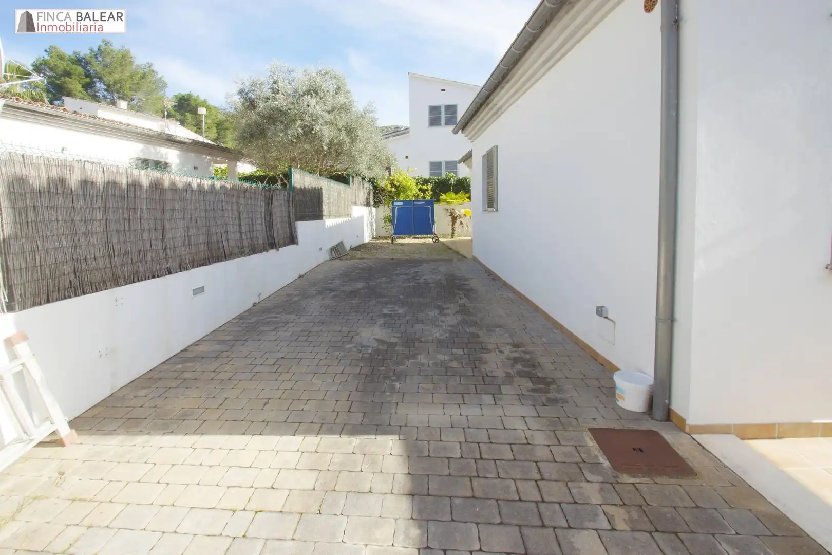 Vista exterior de Casa o xalet en venda en Alcúdia amb Aire condicionat, Jardí privat i Piscina