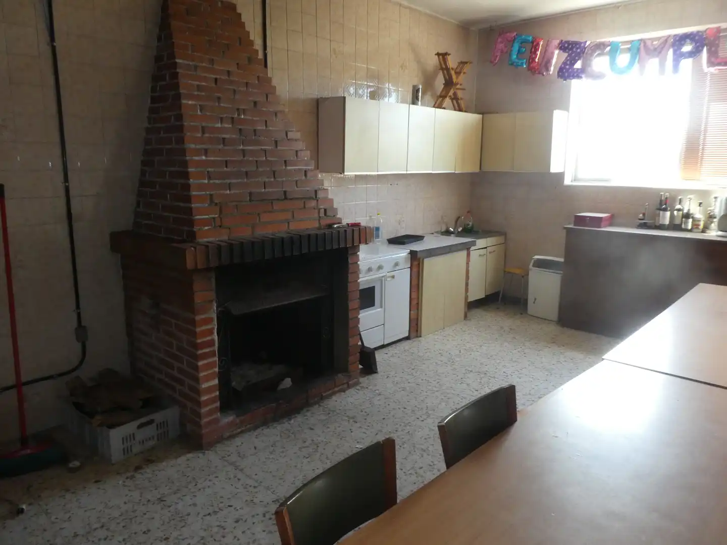 Cocina de Nave industrial en venta en Lerma con Calefacción
