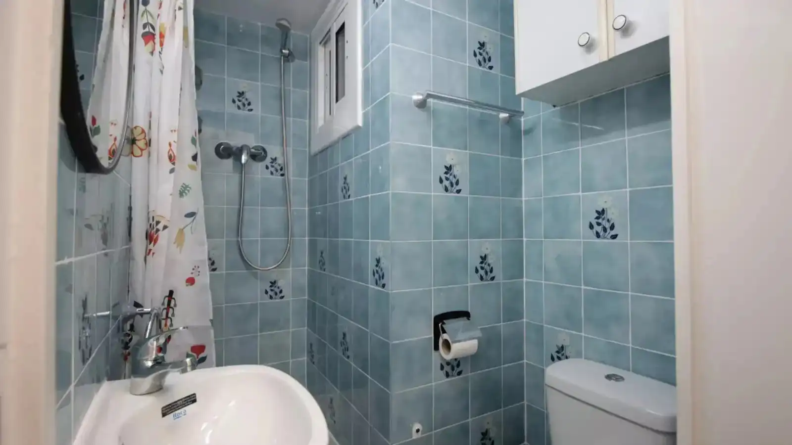 Badezimmer von Wohnung zur untervermieten in Ciutat Vella