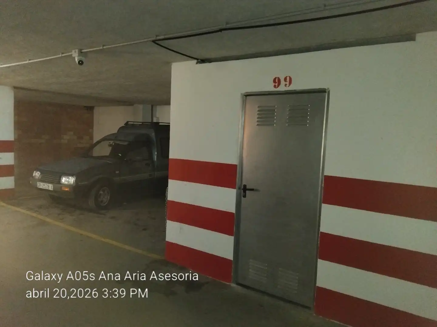 Aparcament de Garatge en venda en Cenes de la Vega