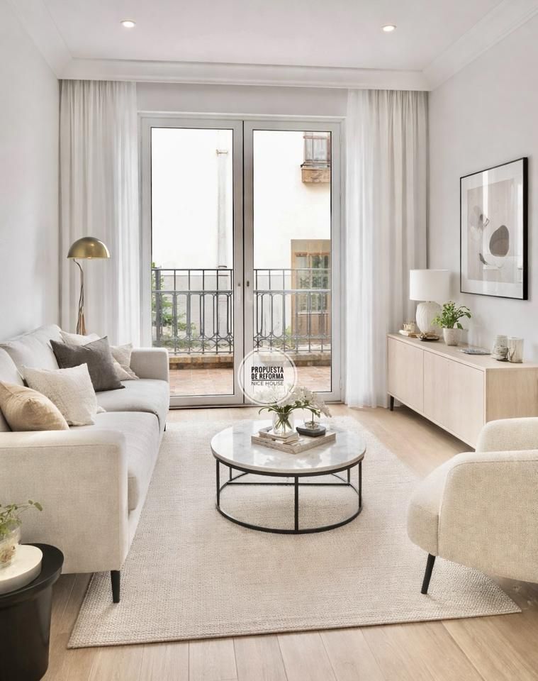 Dormitori de Pis en venda en  Madrid Capital amb Aire condicionat i Terrassa