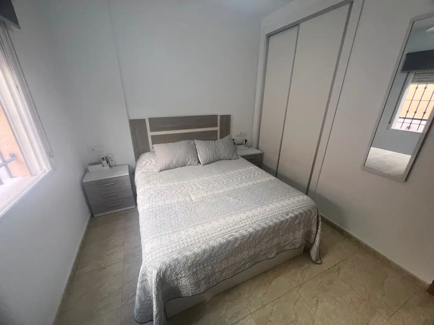 Habitación de Casa adosada en venta en San Pedro del Pinatar con Aire acondicionado, Terraza y Trastero