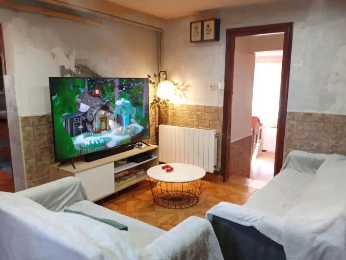 Living room of Houses for sale in Reocín  with Heating, Terrace and Storage room