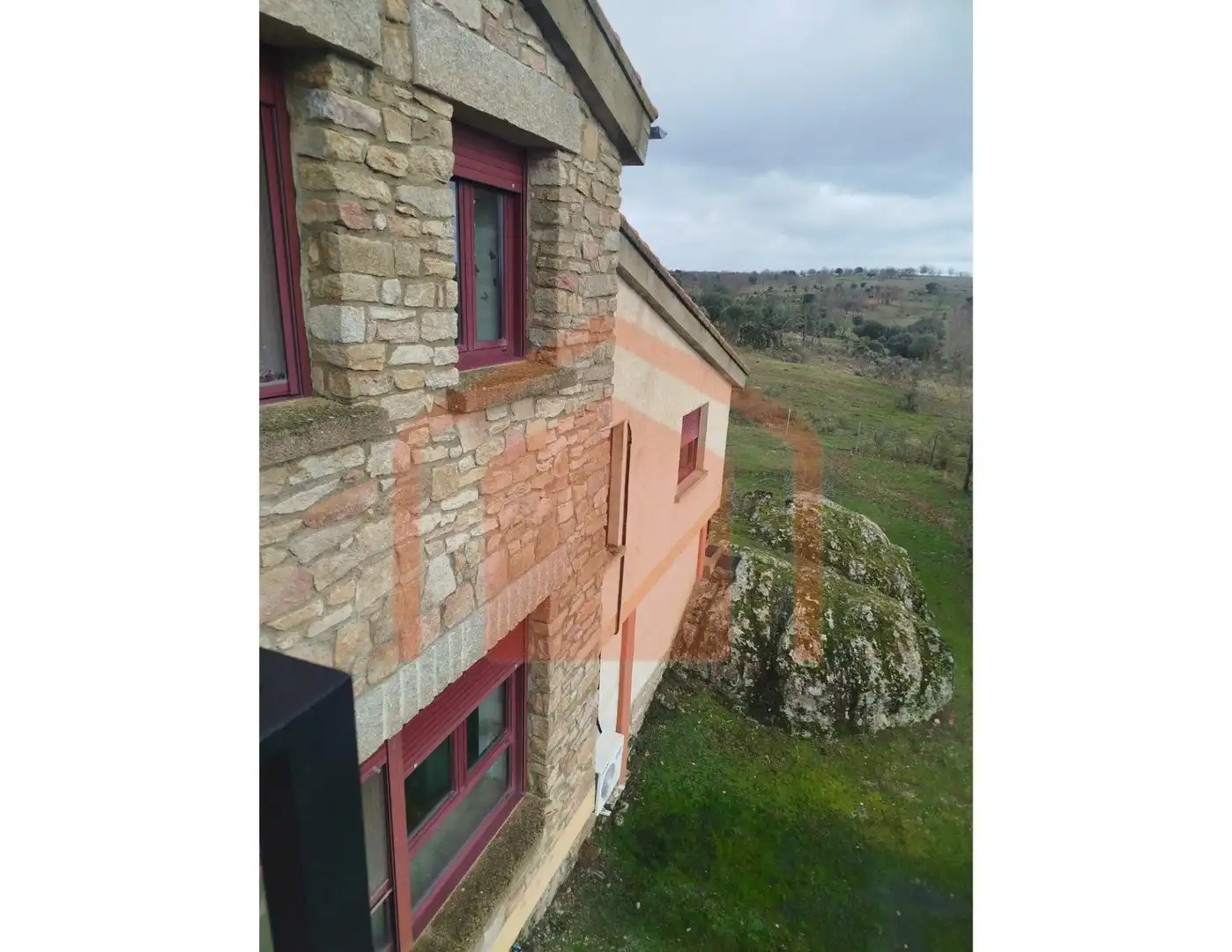 Außenansicht von Country house zum Verkauf in Cipérez mit Klimaanlage, Heizung und Terrasse