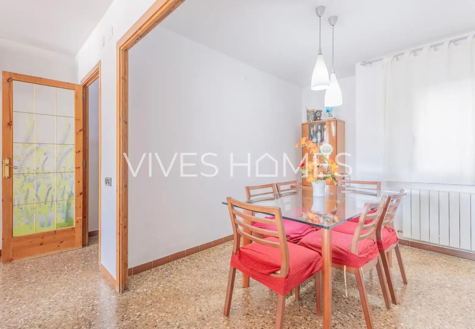 Comedor de Piso en venta en Arenys de Mar con Aire acondicionado, Calefacción y Terraza