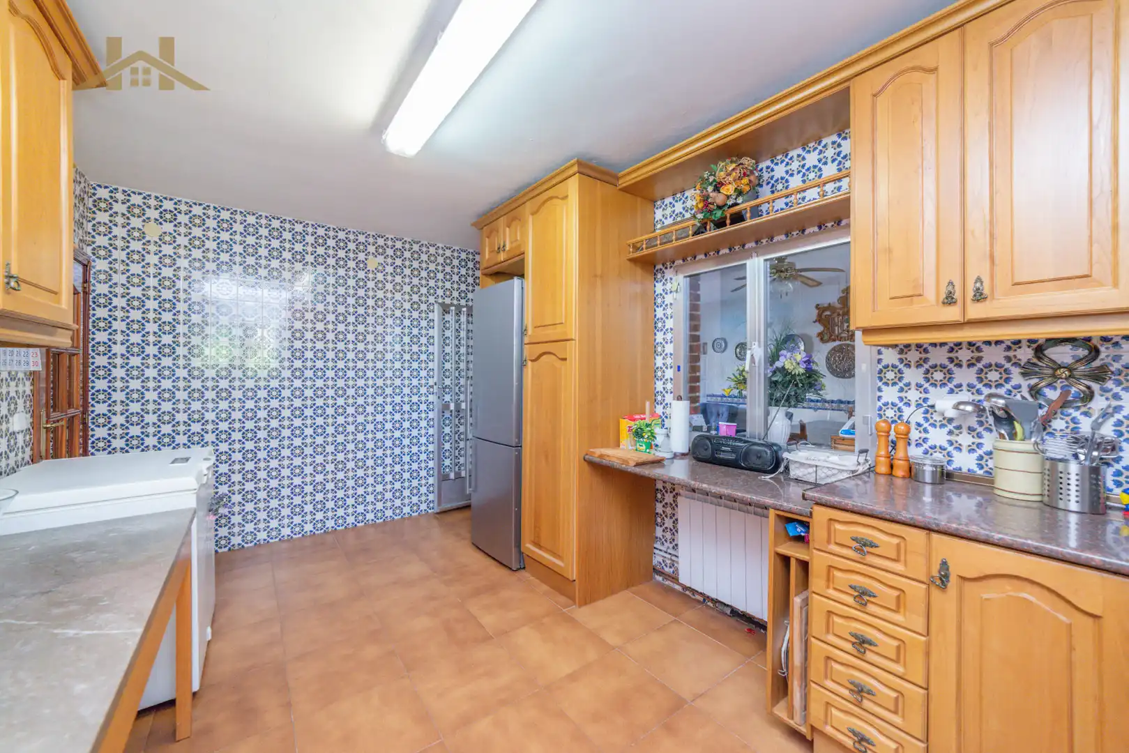 Cocina de Casa o chalet en venta en Seseña con Calefacción, Jardín privado y Terraza