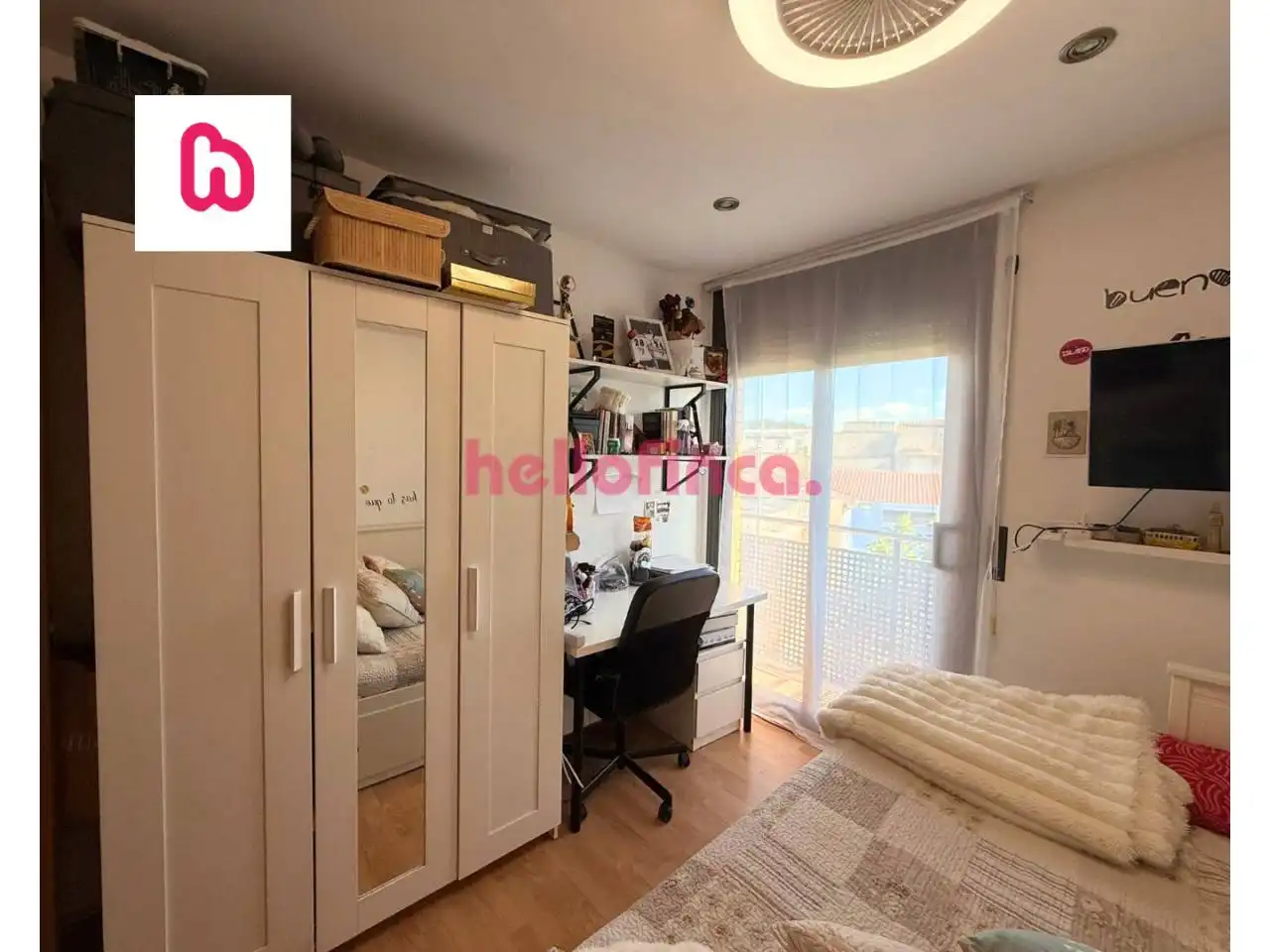 Habitación de Dúplex en venta en Santa Margarida de Montbui con Aire acondicionado, Calefacción y Parquet