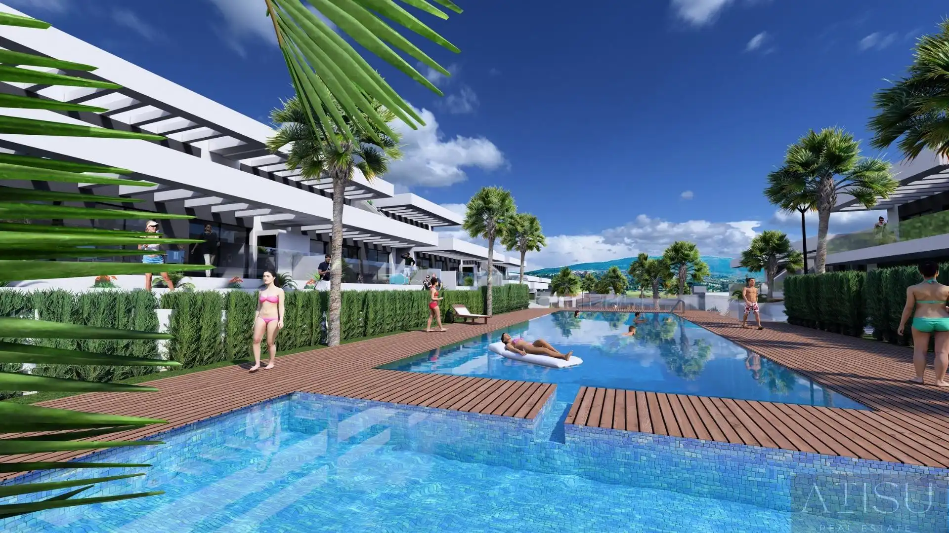 Bungalow con piscina in vendita a Algorfa