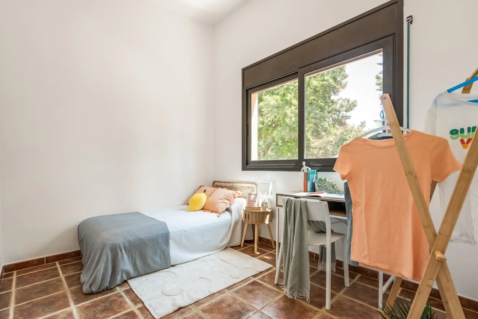 Bedroom of Houses for sale in Lloret de Mar  with Air Conditioner, Heating and Private garden