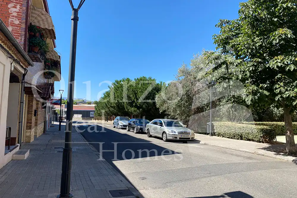 Exterior view of Flat for sale in Segovia  with Furnished