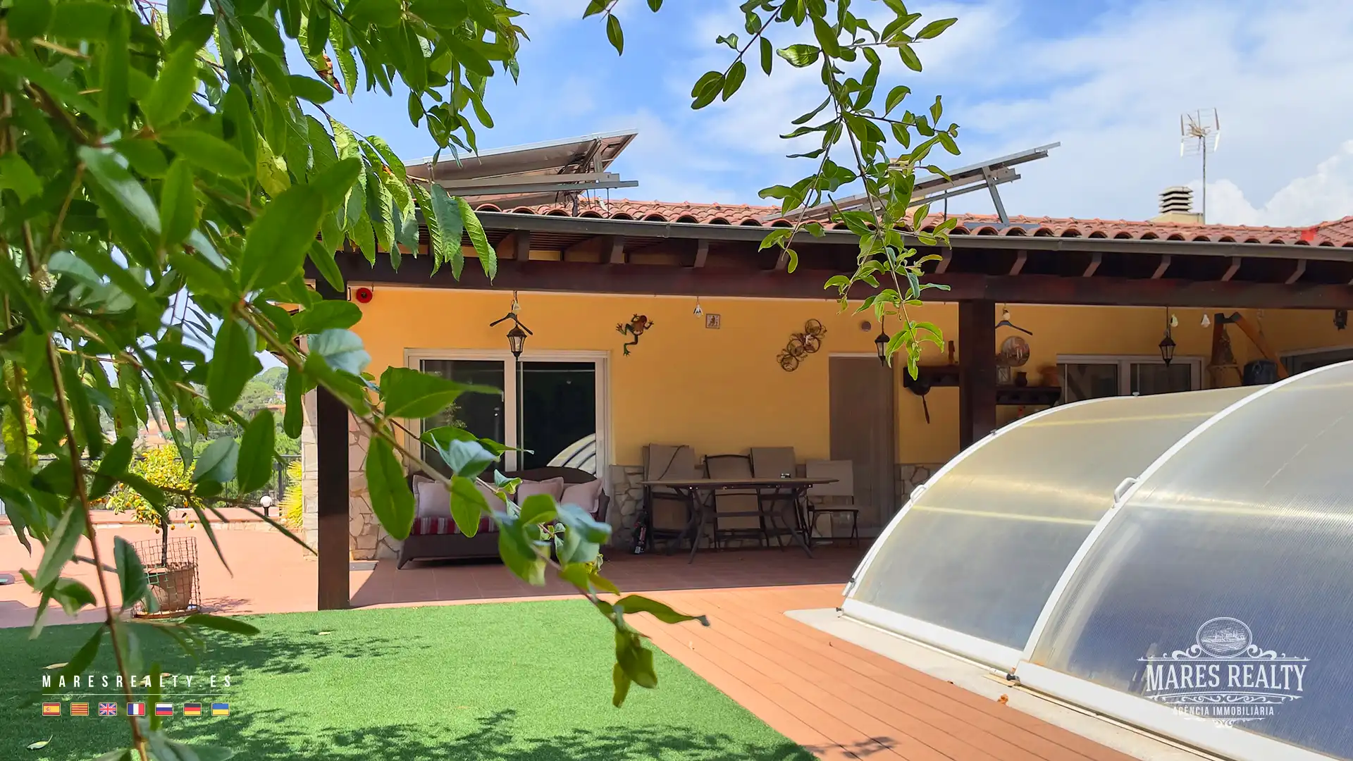 Maison avec piscine à vendre à Lloret Verd - Els Pinars