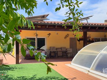 Casa con piscina in vendita a Lloret Verd - Els Pinars