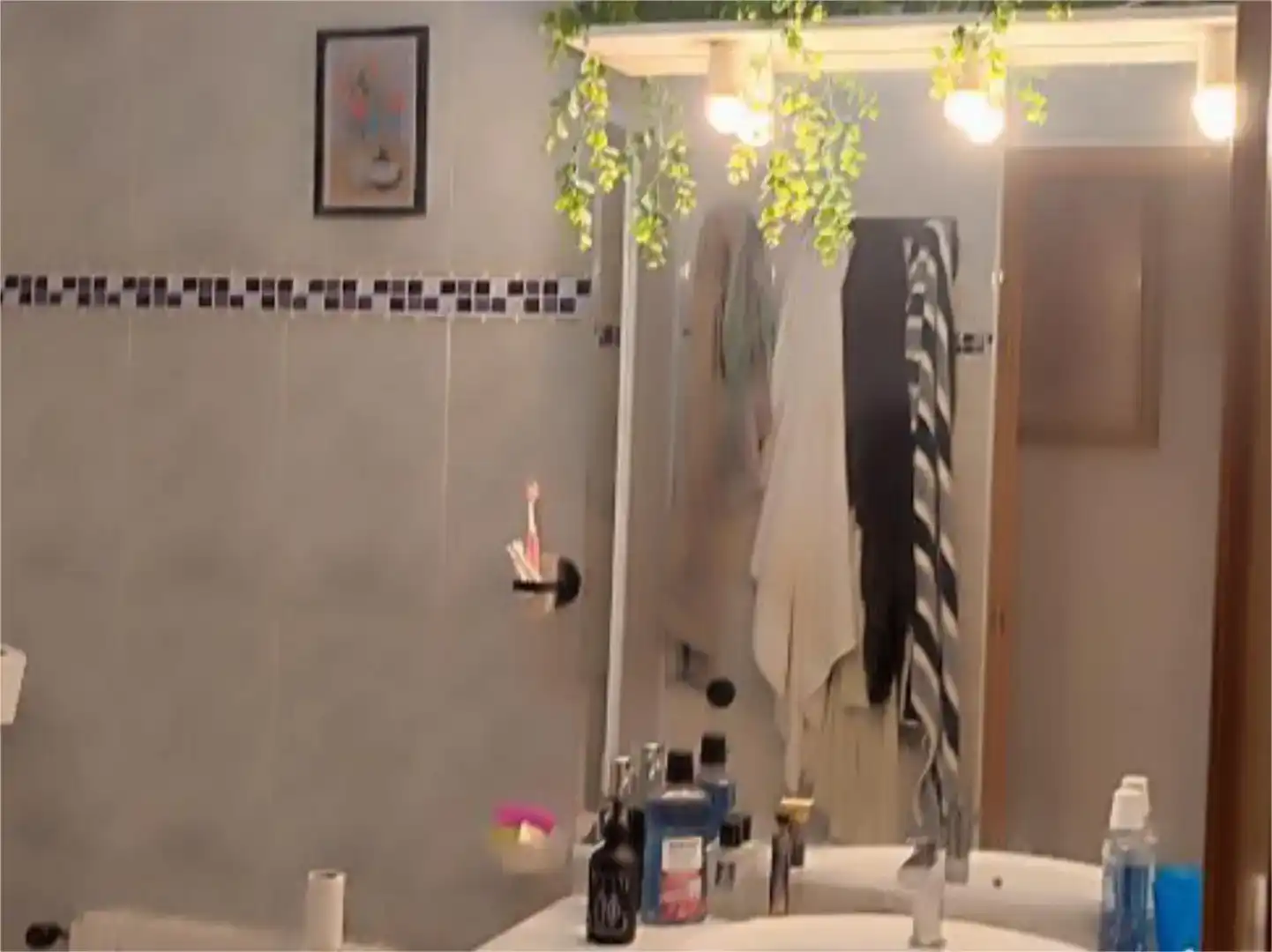 Baño de Casa o chalet en venta en Hita con Jardín privado, Piscina y Amueblado