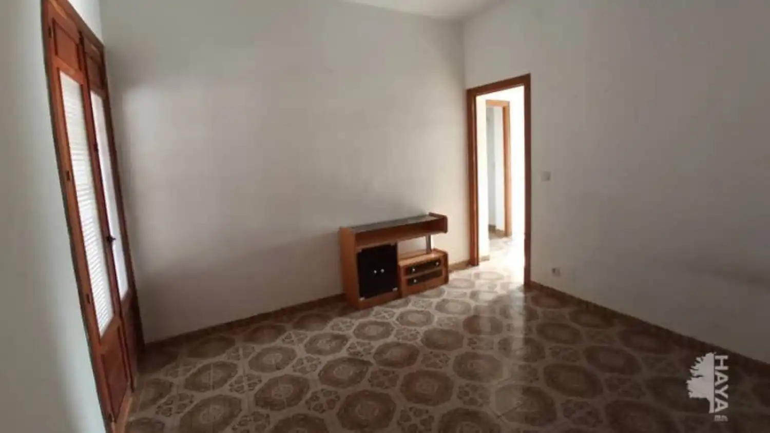 Sala de estar de Casa adosada en venta en El Robledo   con Calefacción, Jardín privado y Terraza