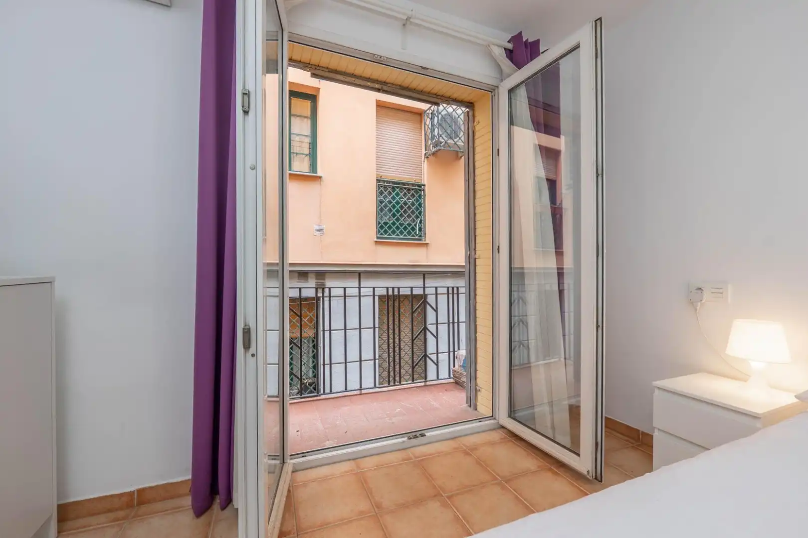 Terraza de Piso en venta en Granada con Calefacción
