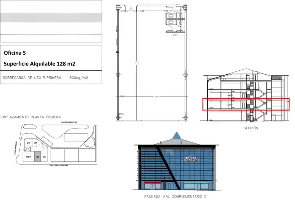 Büro mit Aufzug zur Miete in Gorg - Progrés, imagen 15