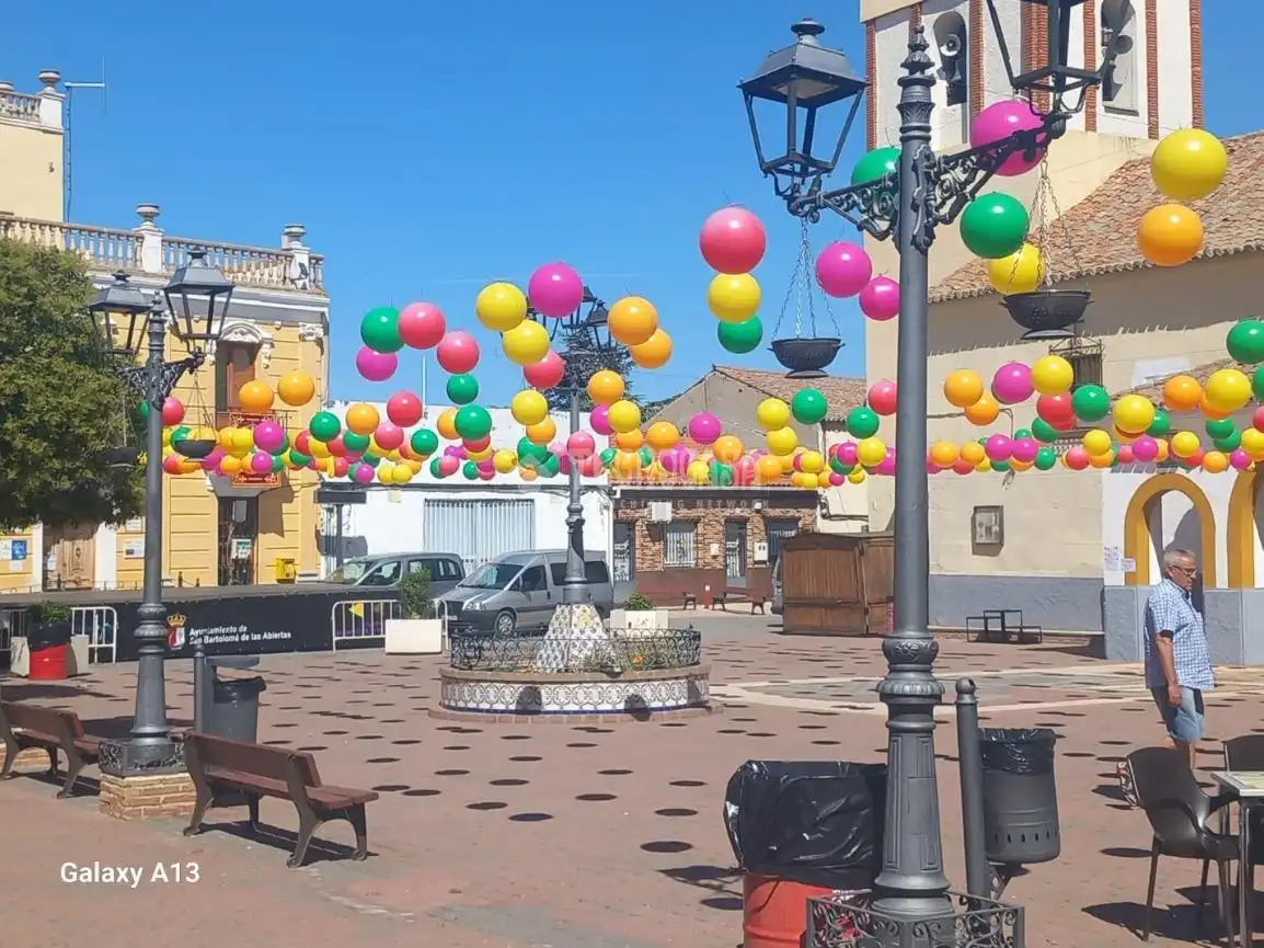 Außenansicht von Wohnung zum Verkauf in San Bartolomé de las Abiertas mit Terrasse