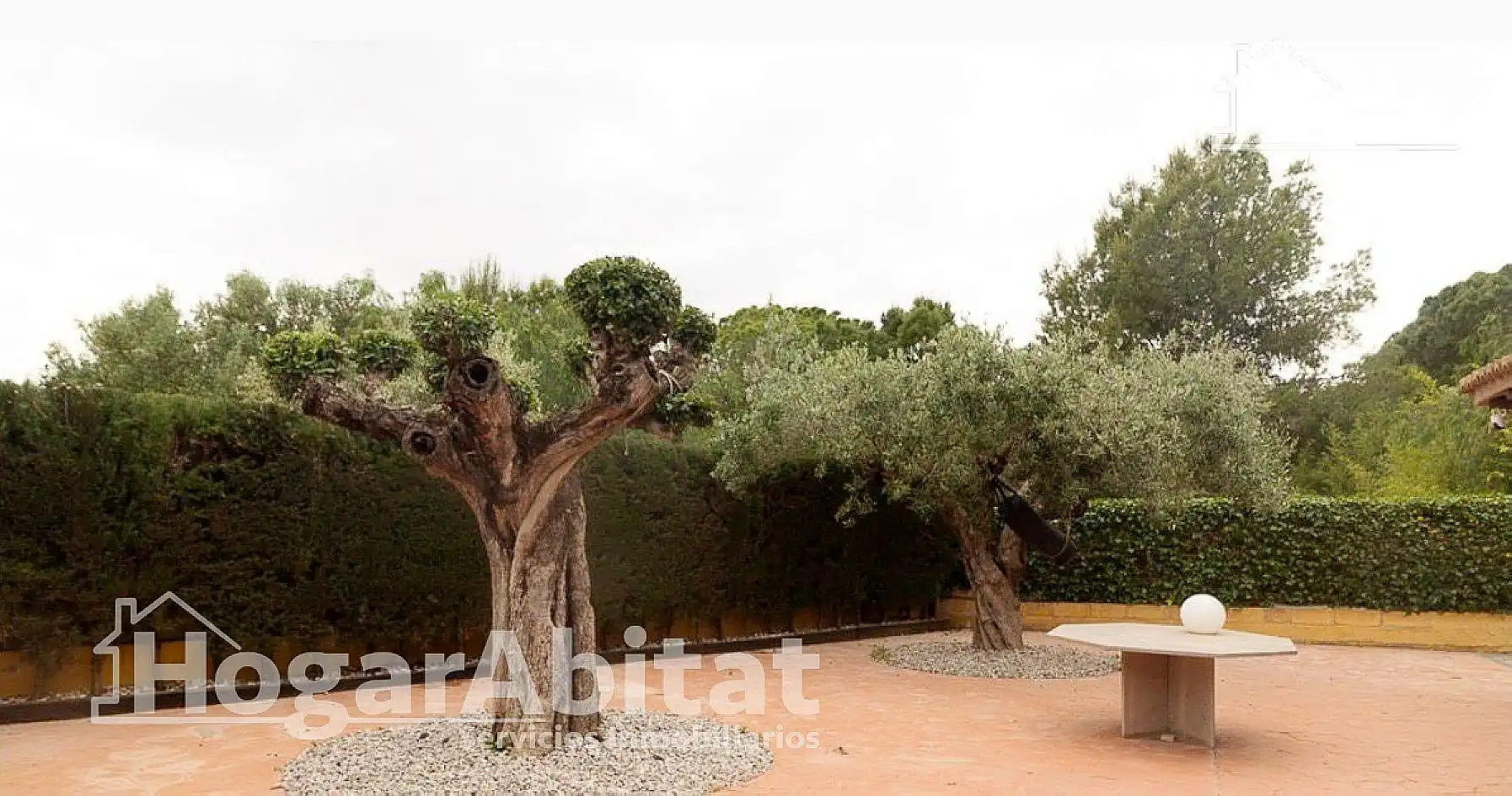Garden of Houses for sale in Náquera  with Air Conditioner, Private garden and Terrace