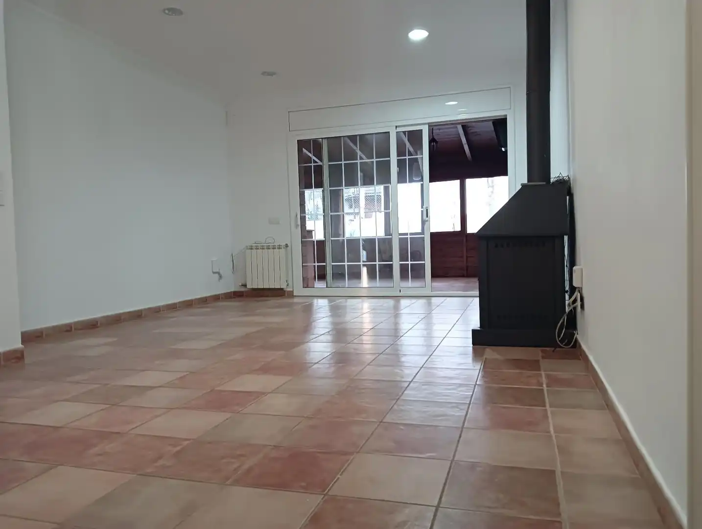 Sala d'estar de Casa o xalet en venda en Lliçà d'Amunt amb Aire condicionat, Calefacció i Jardí privat