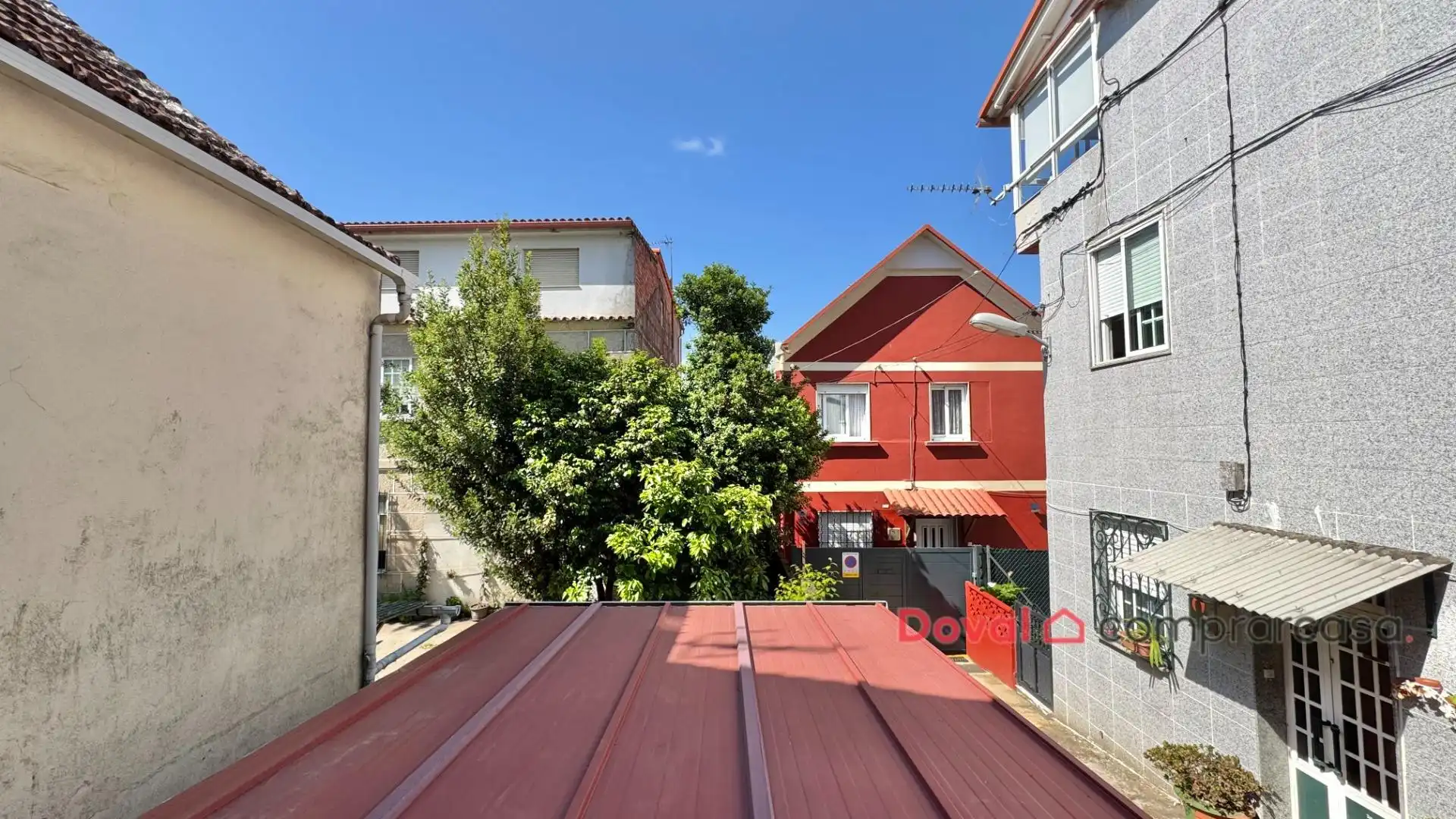Vista exterior de Casa o chalet en venta en Vigo  con Calefacción