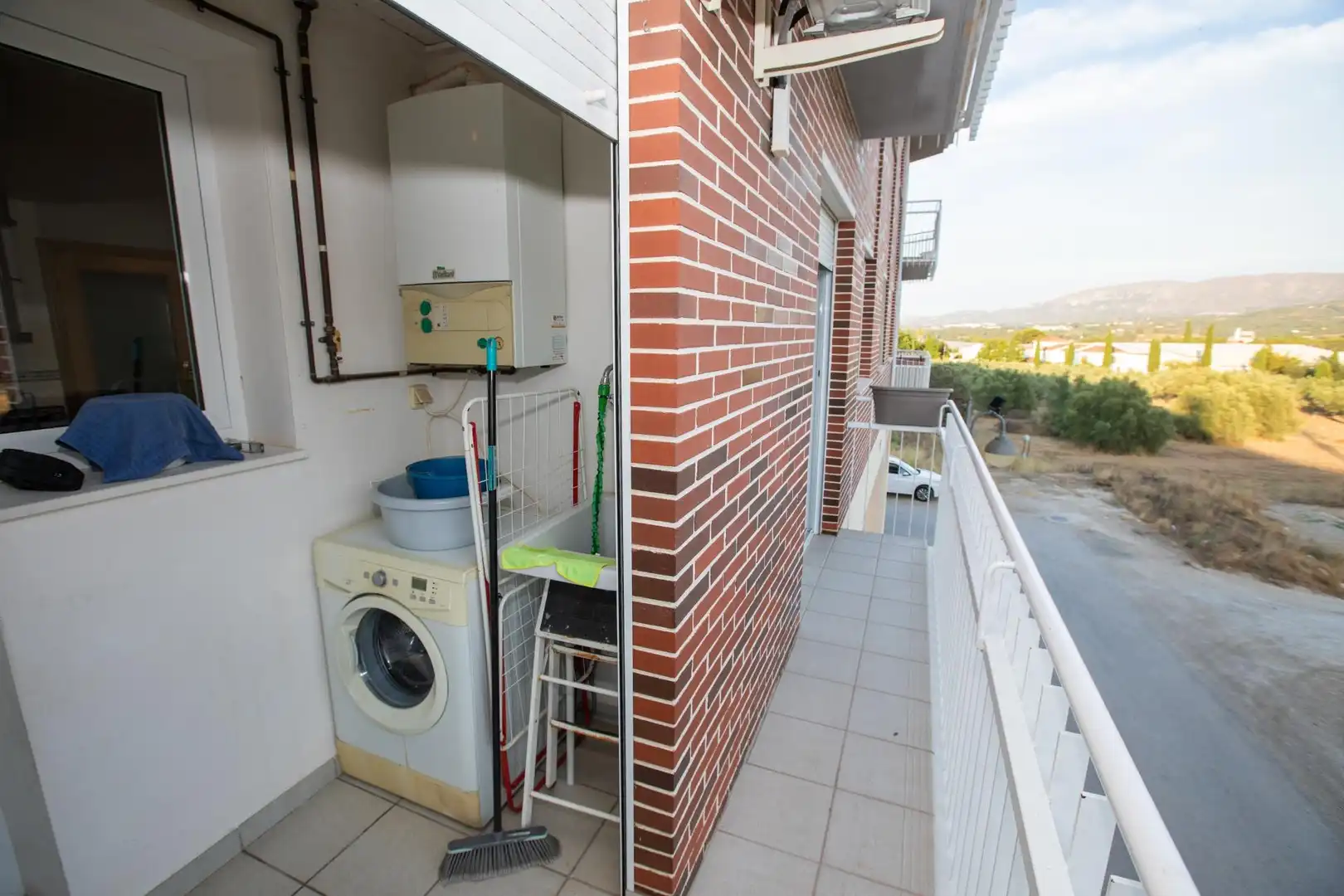 Terrassa de Apartament en venda en Muro de Alcoy amb Aire condicionat, Calefacció i Terrassa
