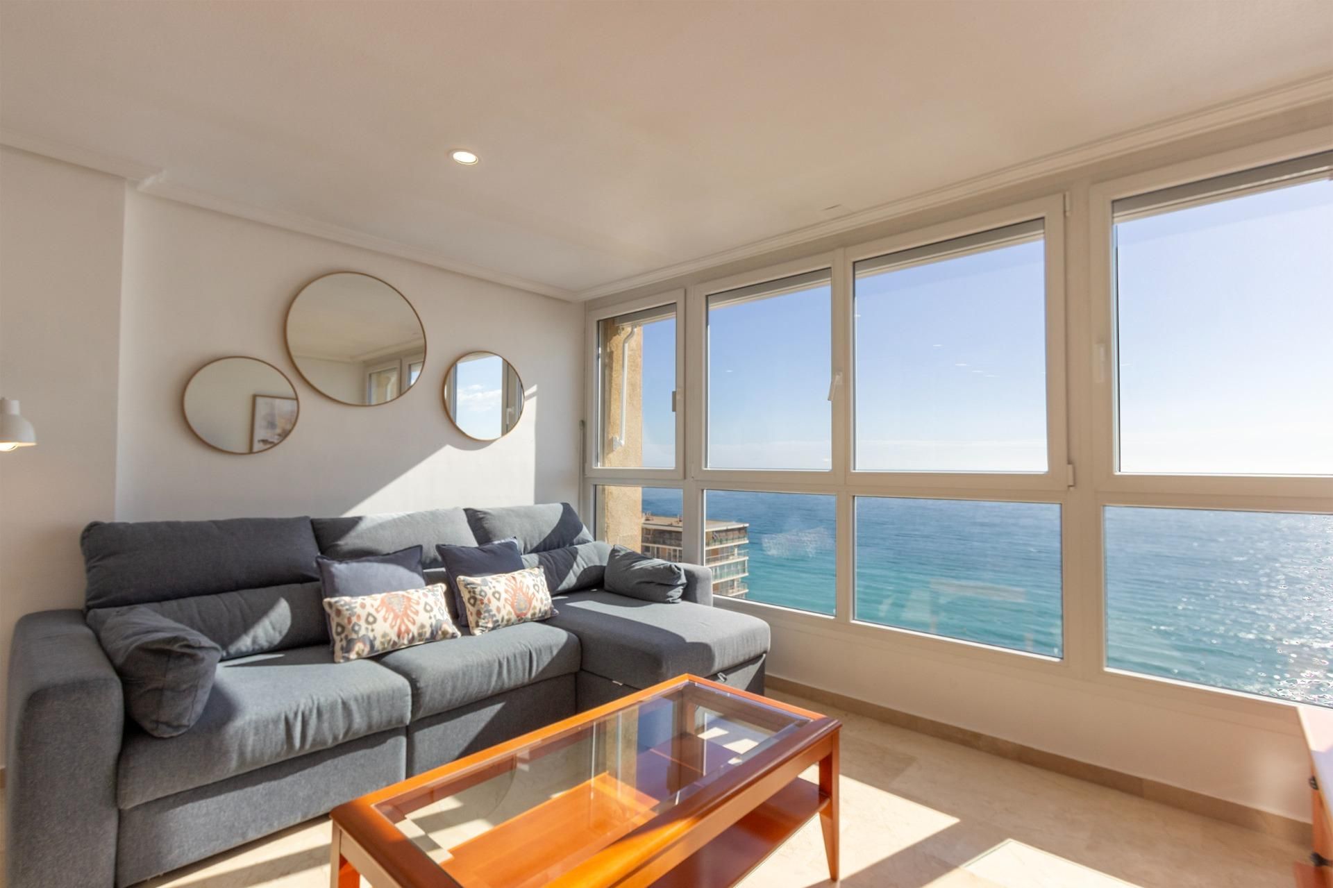 Apartament de lloguer a  VILLAJOYOSA, Albufereta, Playa de San Juan - El Cabo de las Huertas