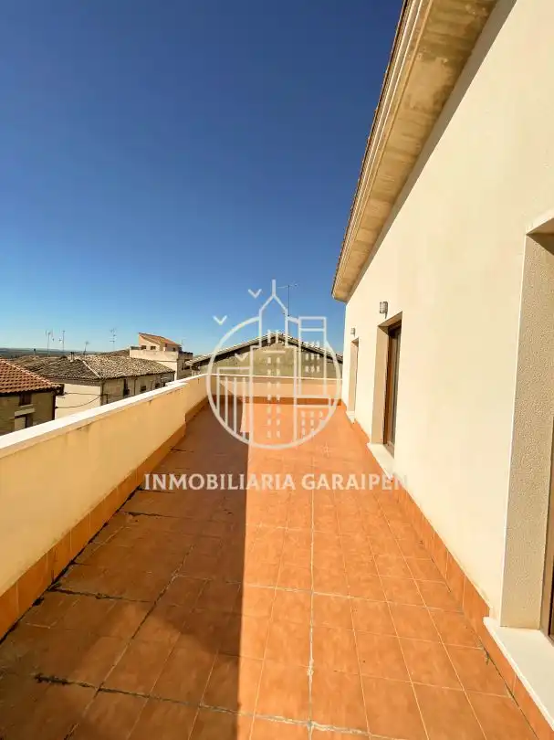 Vista exterior de Casa o chalet en venta en Santacara con Aire acondicionado, Calefacción y Balcón