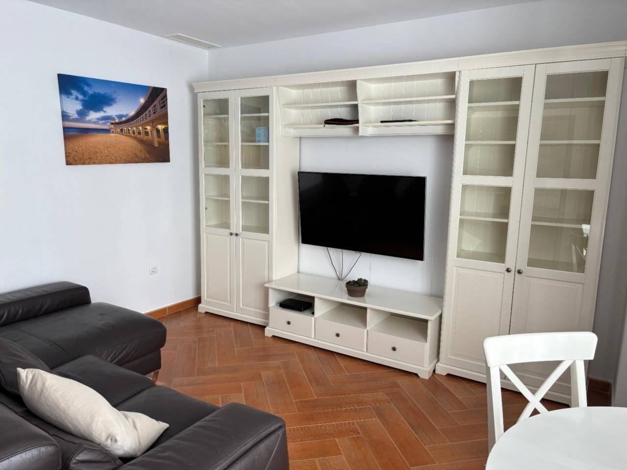 Sala d'estar de Apartament de lloguer en Chiclana de la Frontera amb Moblat